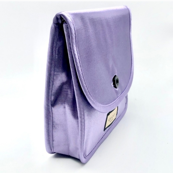 GUCCI BEAUTY lavender Cosmetic Pouch - Picture 3 of 13